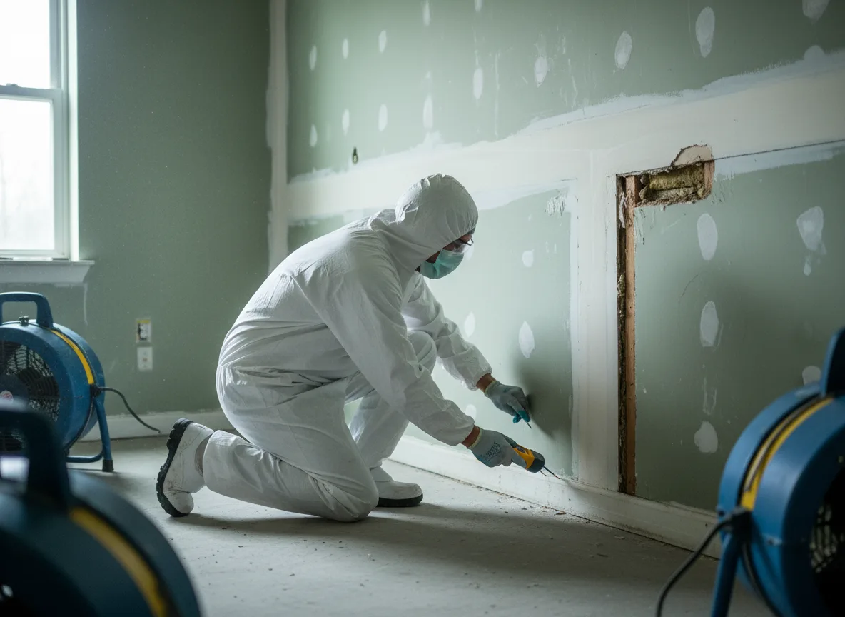 Water Damage Restoration company in Merriman, NE